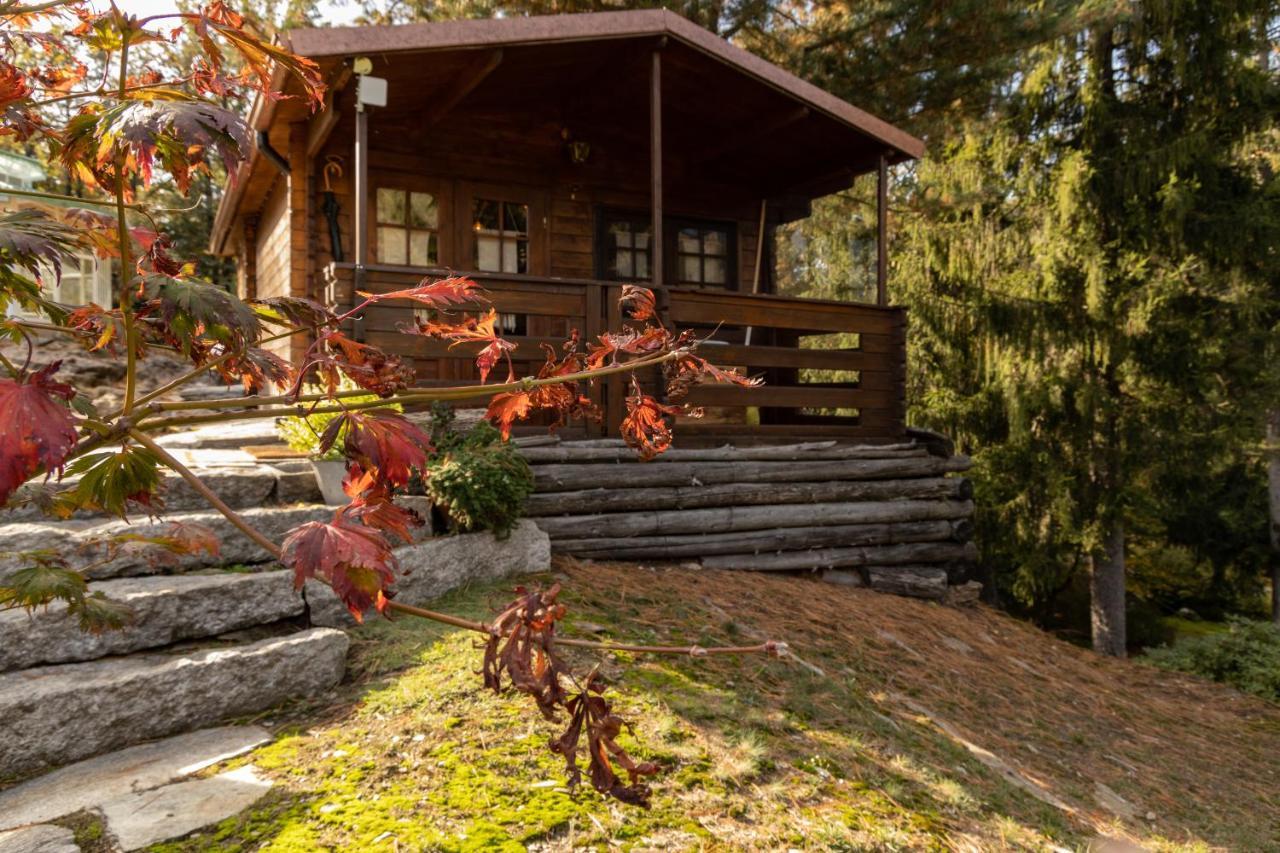 Eco-Resort Parco Botanico Fiorlago Mergozzo Exterior foto