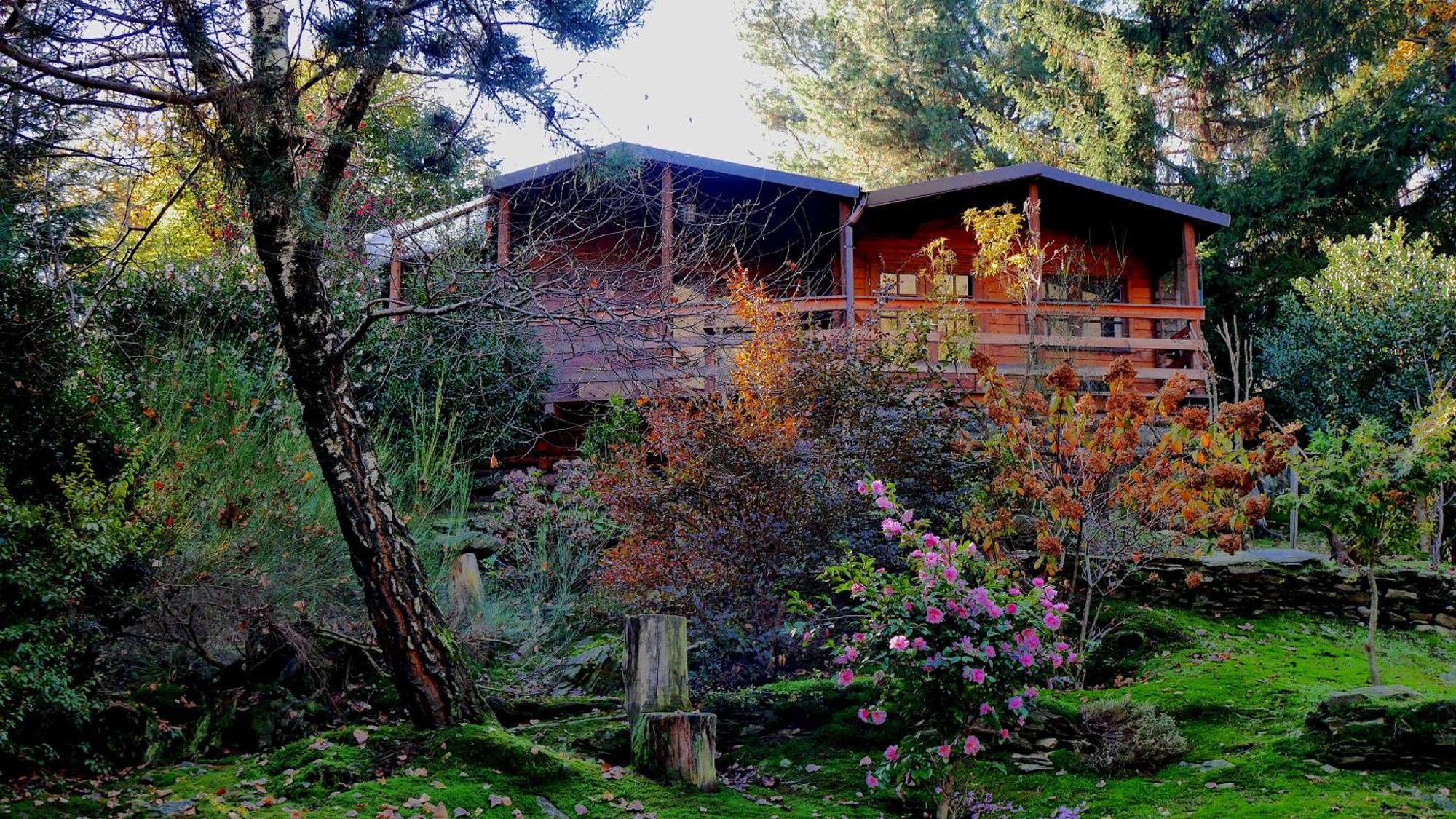 Eco-Resort Parco Botanico Fiorlago Mergozzo Zimmer foto