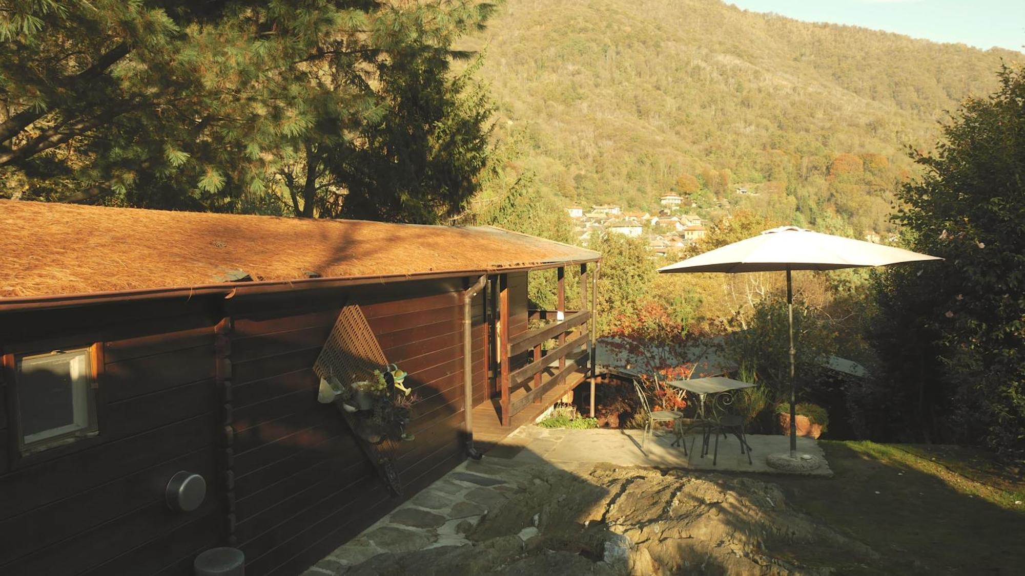 Eco-Resort Parco Botanico Fiorlago Mergozzo Zimmer foto